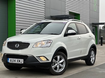 Used Ssangyong Korando 2014 for sale - 77989397: Photo