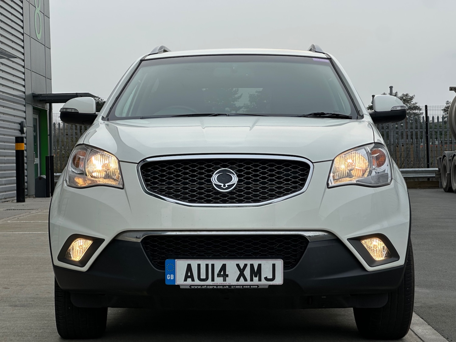 Used Ssangyong Korando 2014 for sale - 77989397: Photo 4