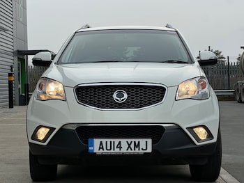 Used Ssangyong Korando 2014 for sale - 77989397: Photo