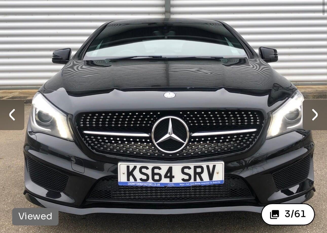 Used Mercedes-Benz CLA 2014 for sale - 77892960: Photo 2
