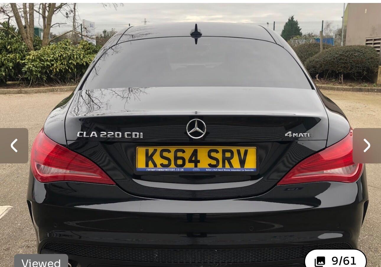 Used Mercedes-Benz CLA 2014 for sale - 77892960: Photo 3