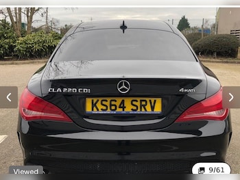 Used Mercedes-Benz CLA 2014 for sale - 77892960: Photo