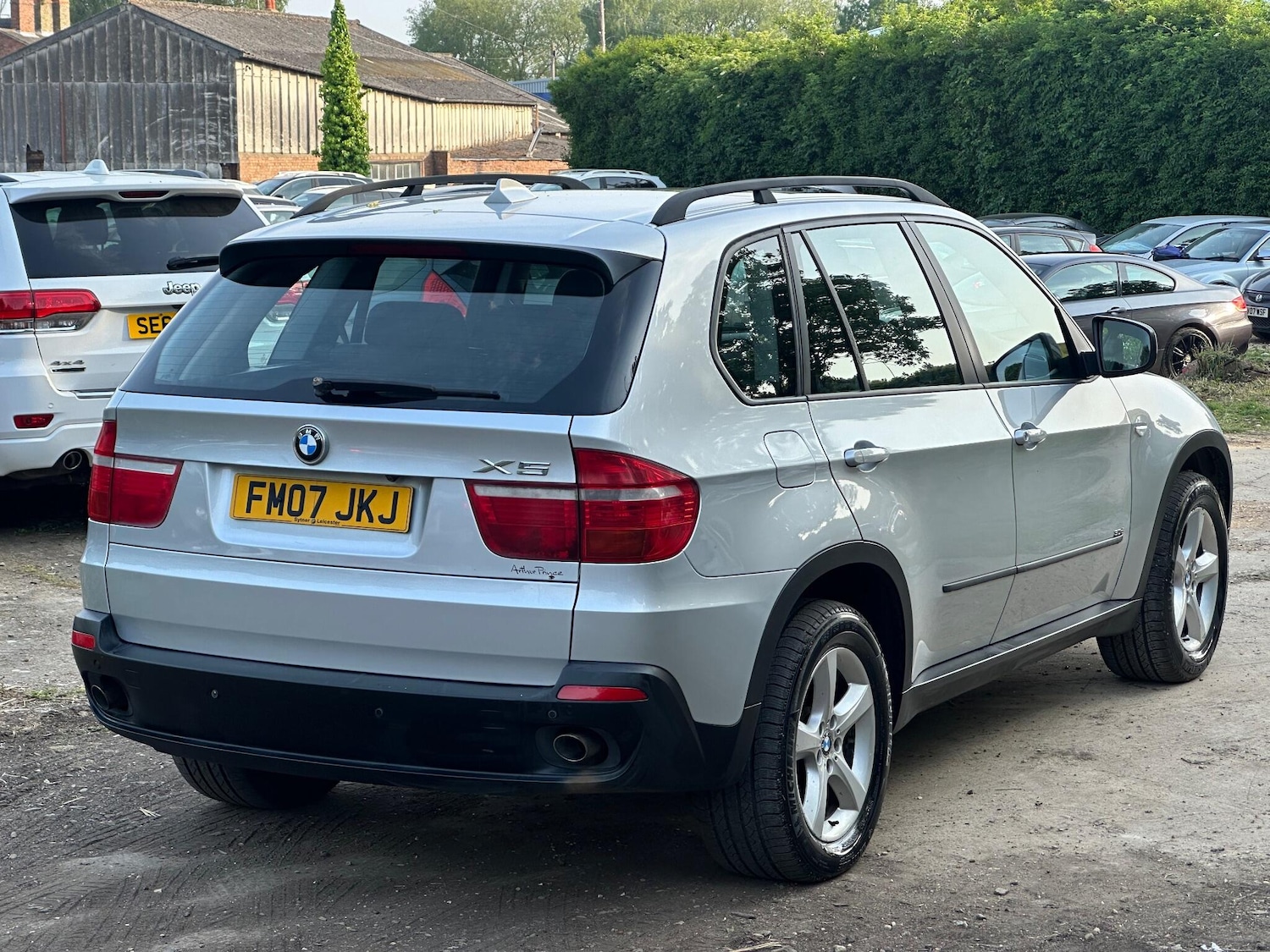 Used BMW X5 2007 for sale - 77074048: Photo 8