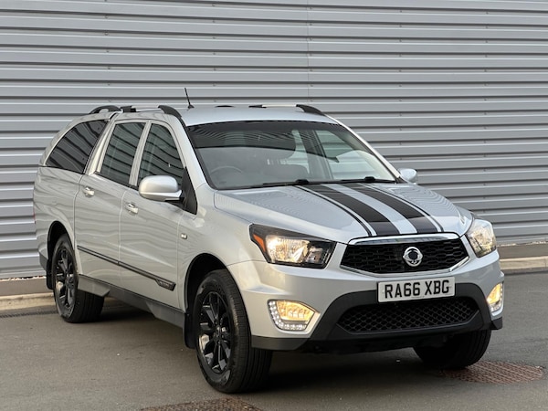 Used Ssangyong Musso 2017 for sale - 76174970: Photo 2