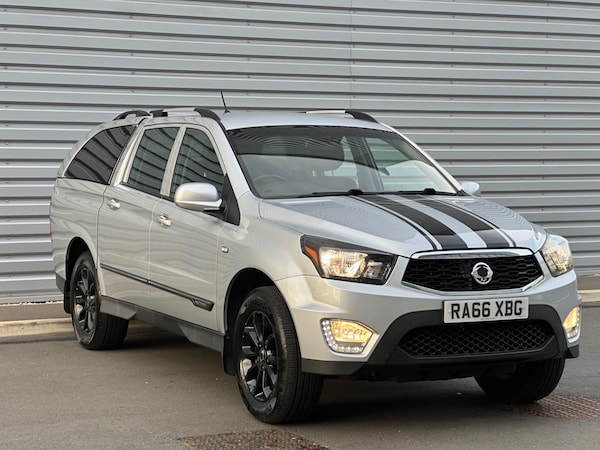 Used Ssangyong Musso 2017 for sale - 76174970: Photo 3