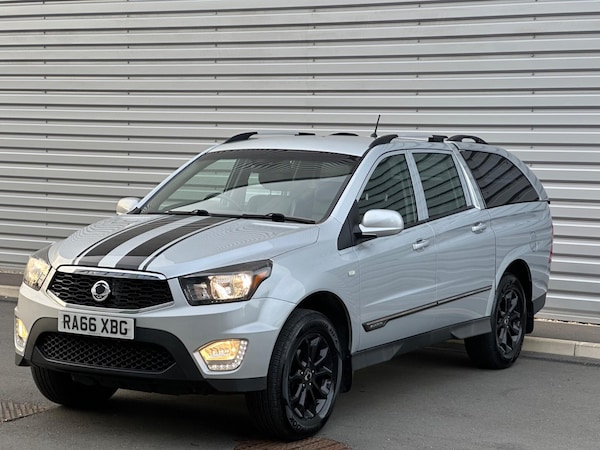 Used Ssangyong Musso 2017 for sale - 76174970: Photo 5