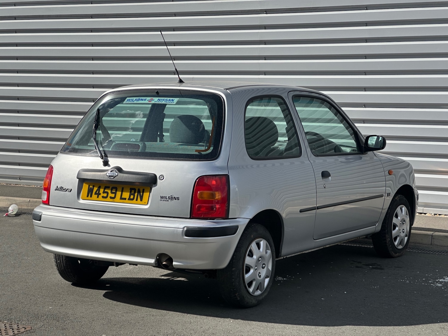 Used Nissan Micra 2000 for sale - 78211909: Photo 9