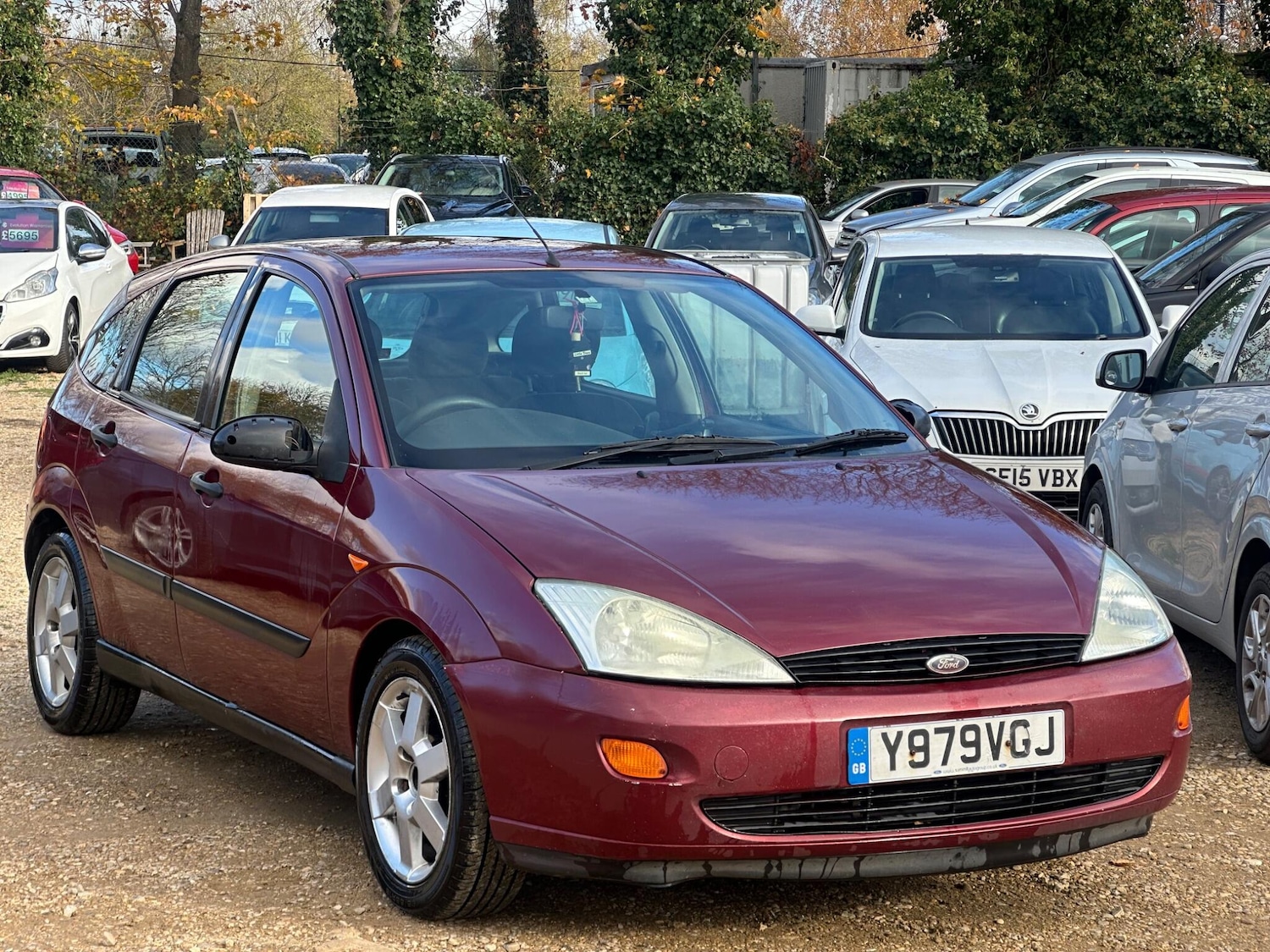 Used Ford Focus 2001 for sale - 76522252: Photo 1