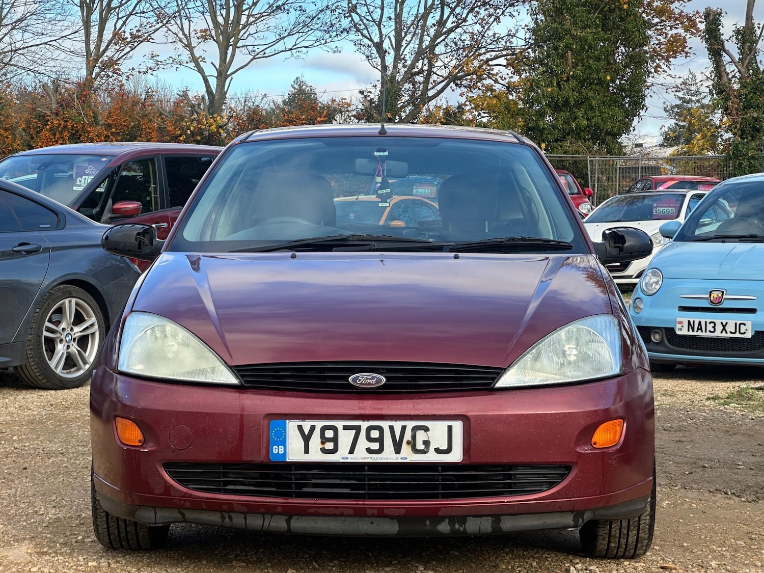Used Ford Focus 2001 for sale - 76522252: Photo 3
