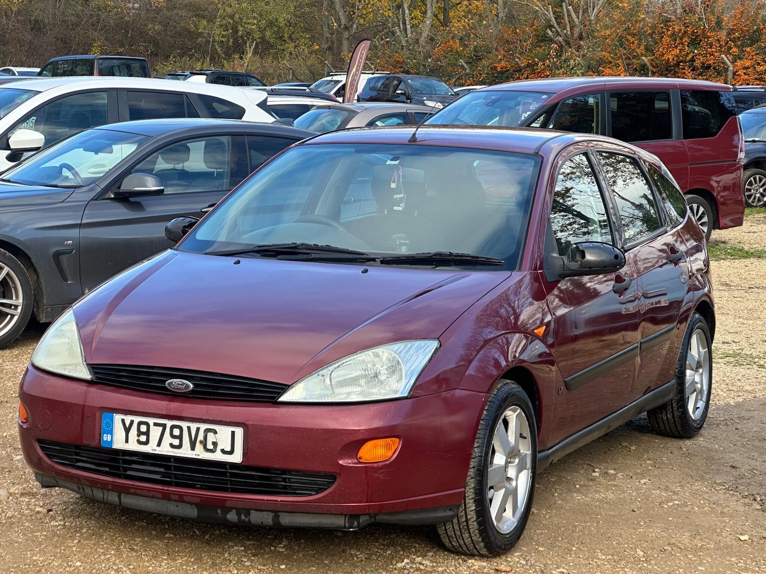 Used Ford Focus 2001 for sale - 76522252: Photo 4