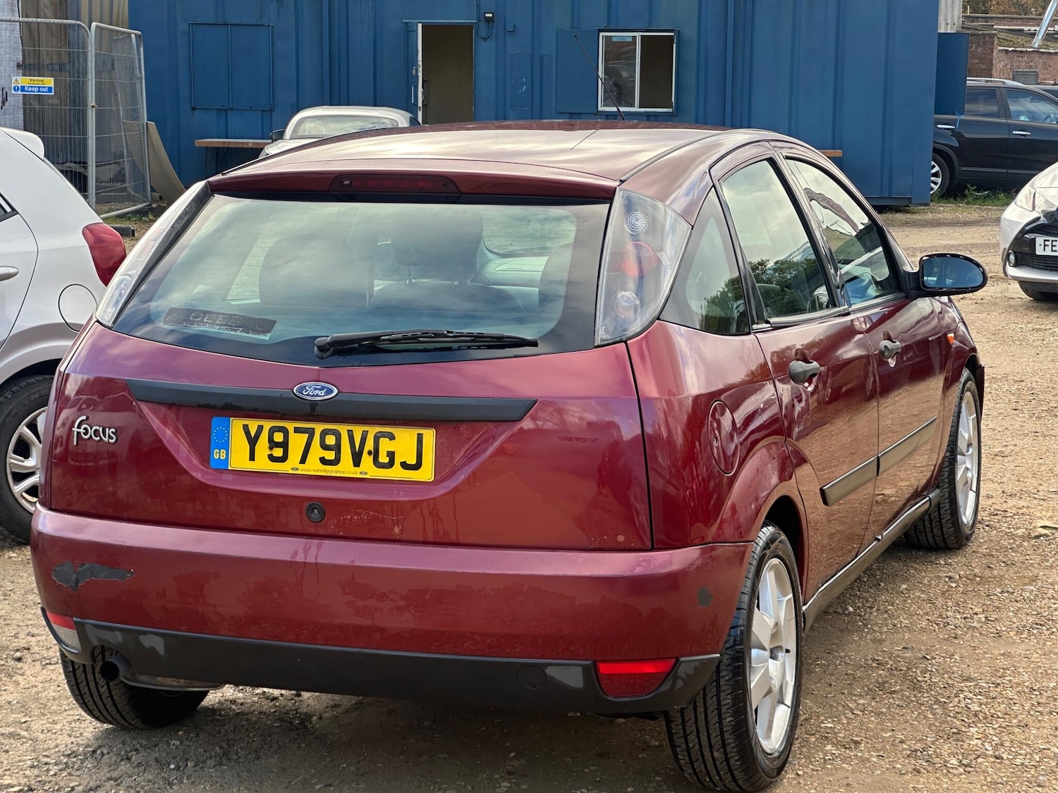 Used Ford Focus 2001 for sale - 76522252: Photo 8