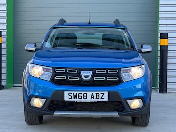 Used Dacia Sandero Stepway 2018 for sale - 78866606: Photo