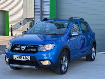 Used Dacia Sandero Stepway 2018 for sale - 78866606: Photo