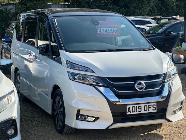 Used Nissan Serena 2025 for sale - 76094473: Photo 1