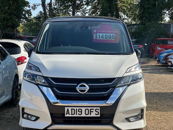 Used Nissan Serena 2025 for sale - 76094473: Photo 2