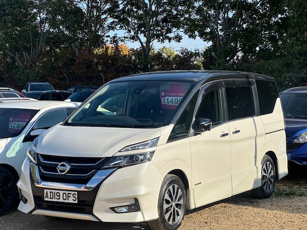 Used Nissan Serena 2025 for sale - 76094473: Photo 3