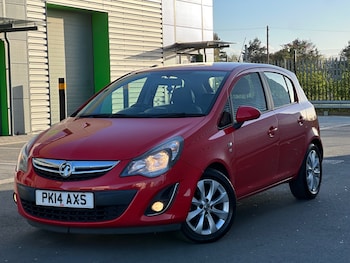 Vauxhall Corsa feature image