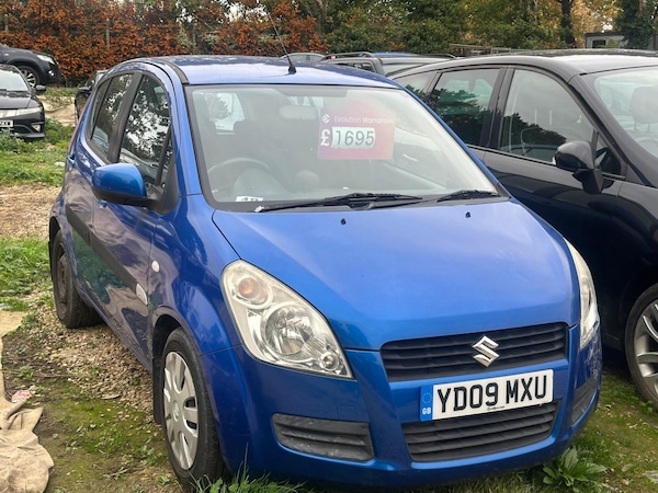 Used Suzuki Splash 2009 for sale - 76296064: Photo 2