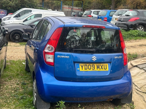 Used Suzuki Splash 2009 for sale - 76296064: Photo 4