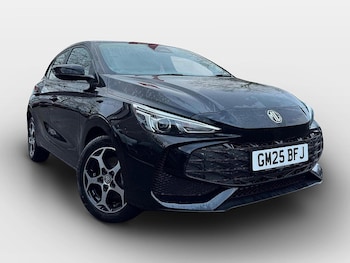 MG MG3 feature image