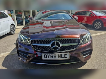 Used Mercedes-Benz E Class 2019 for sale - 79031795: Photo