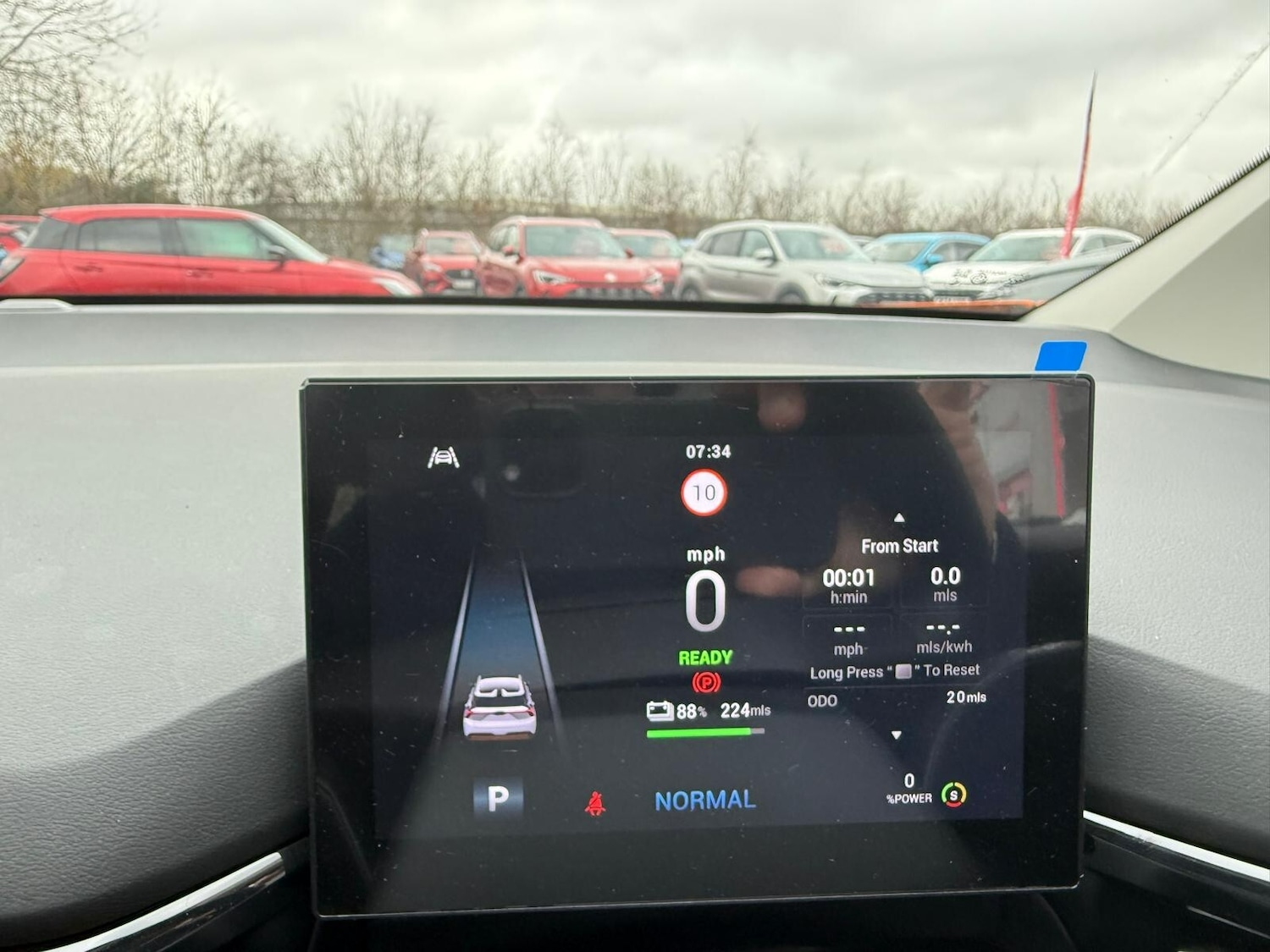 Used MG MG4 2025 for sale - 77030789: Photo 21