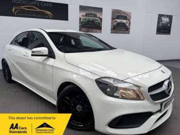 2017 (17) - 1.5 A180d AMG Line Hatchback 5dr Diesel Manual Euro 6 (s/s) (109 ps)