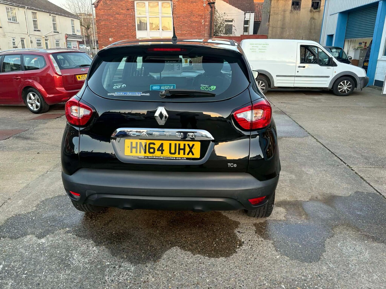 Used Renault Captur 2014 for sale - 77989499: Photo 5