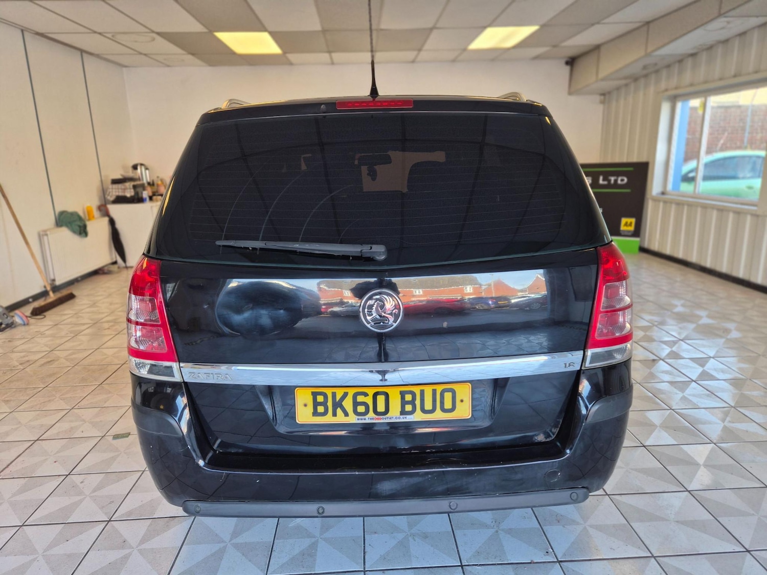 Used Vauxhall Zafira 2010 for sale - 78102166: Photo 6