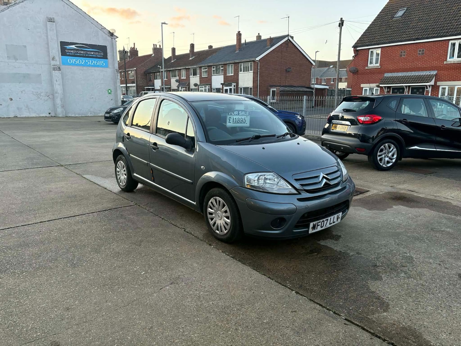 Used Citroen C3 2007 for sale - 77989500: Photo 4