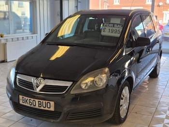 Used Vauxhall Zafira 2010 for sale - 77989470: Photo