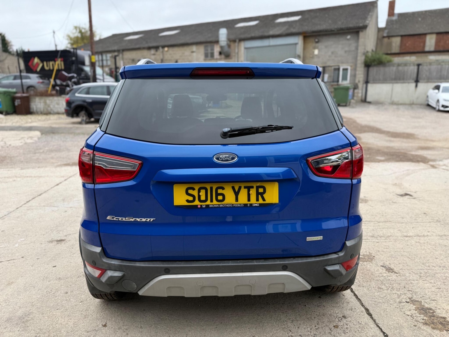 Used Ford Ecosport 2016 for sale - 76201020: Photo 22