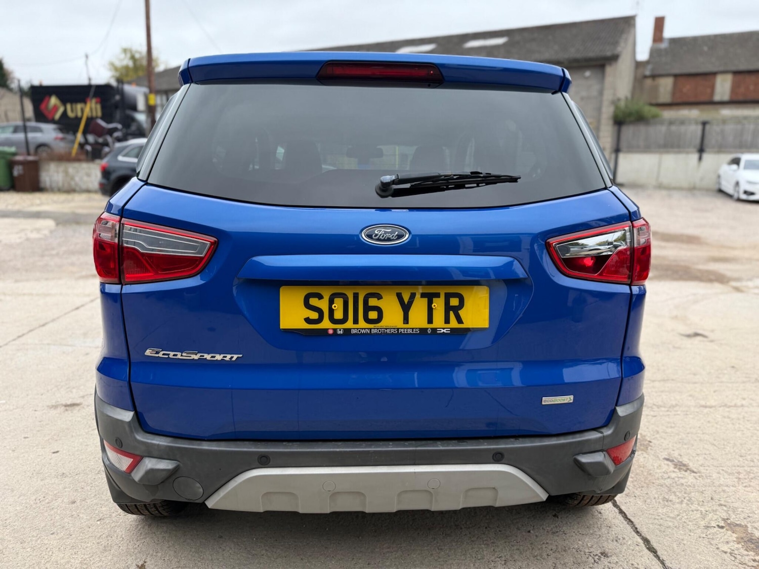 Used Ford Ecosport 2016 for sale - 76201020: Photo 24