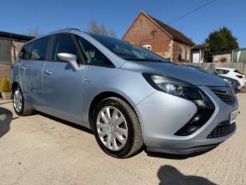 Used Vauxhall Zafira Tourer 2014 for sale - 73027337: Photo