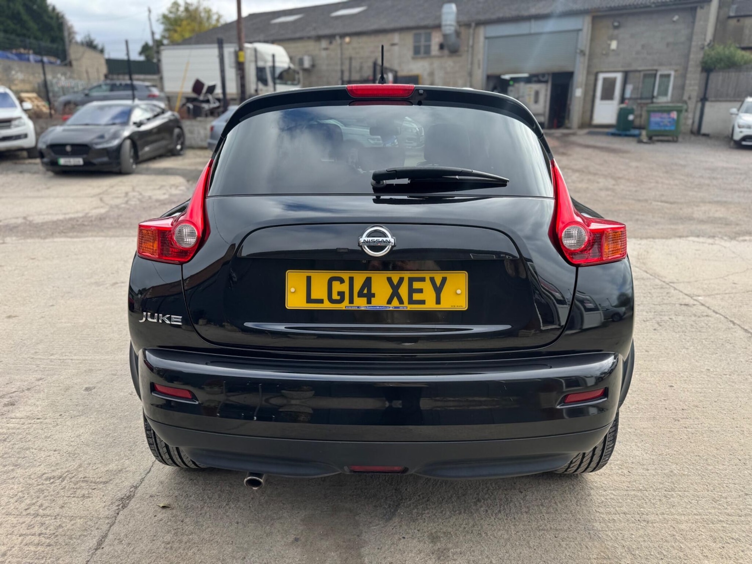 Used Nissan Juke 2014 for sale - 76179539: Photo 10