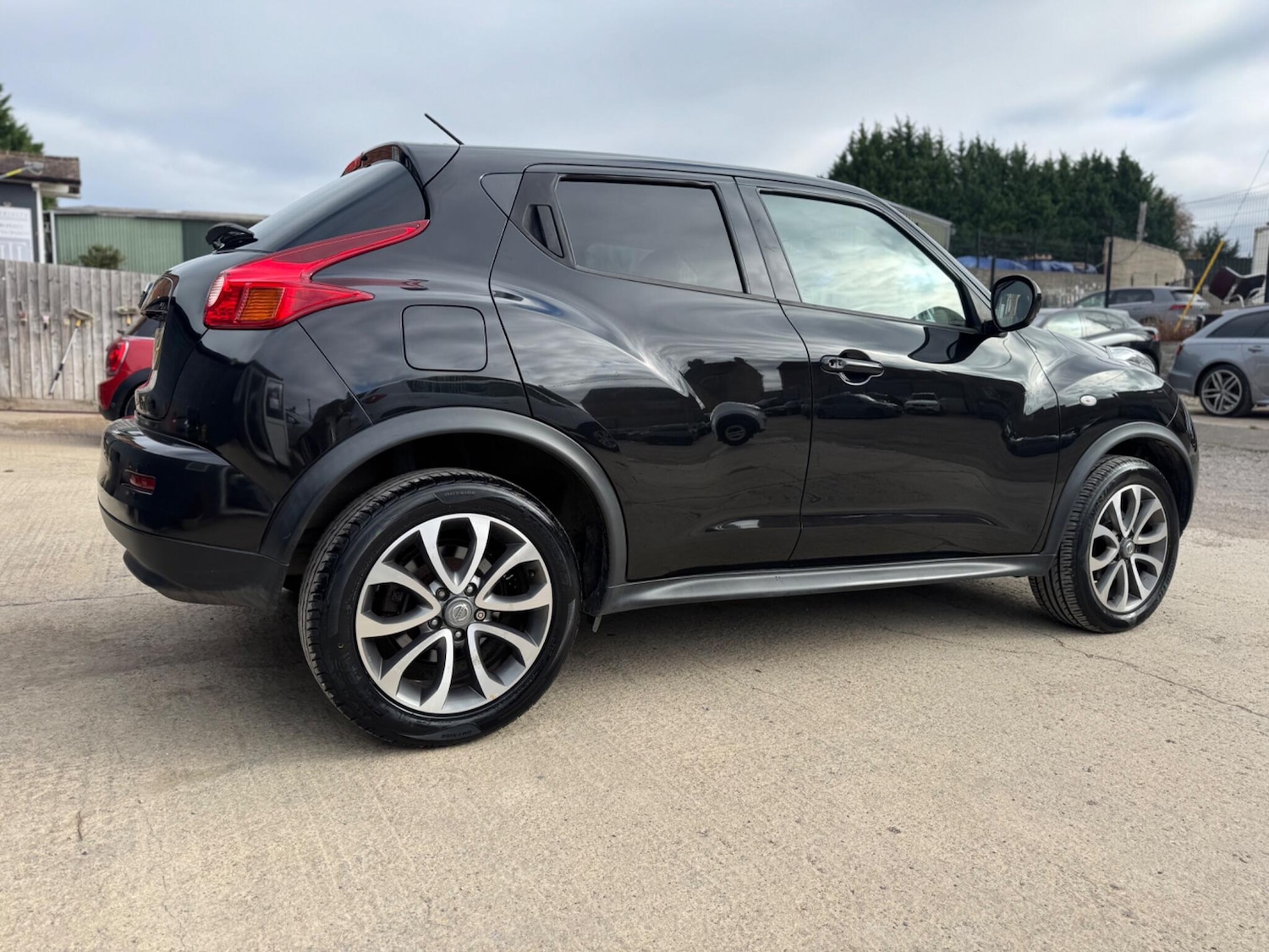Used Nissan Juke 2014 for sale - 76179539: Photo 12