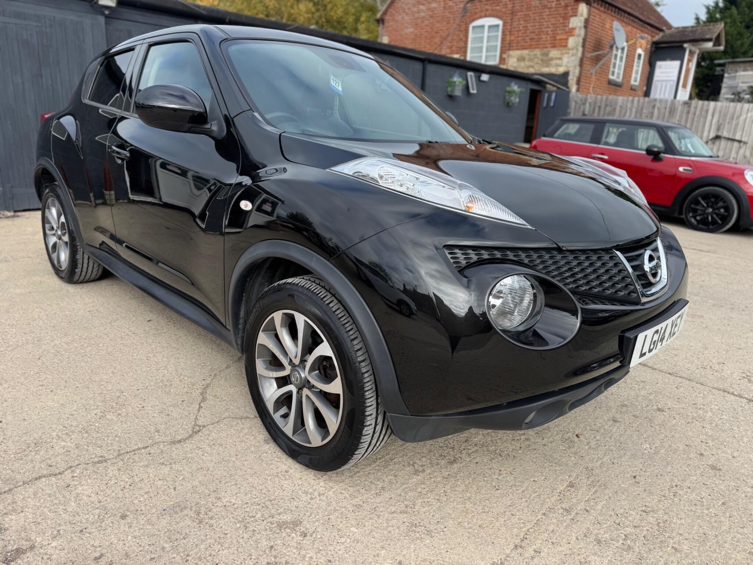 Used Nissan Juke 2014 for sale - 76179539: Photo 16