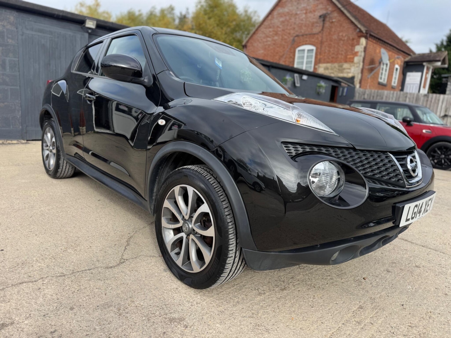 Used Nissan Juke 2014 for sale - 76179539: Photo 29