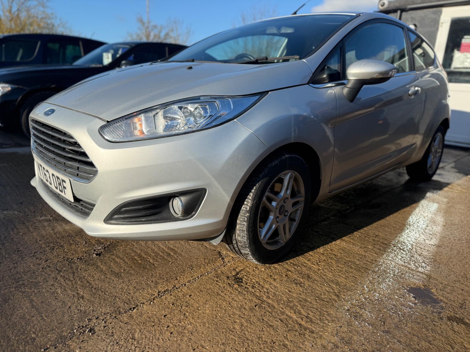 Used Ford Fiesta 2013 for sale - 76645939: Photo 1