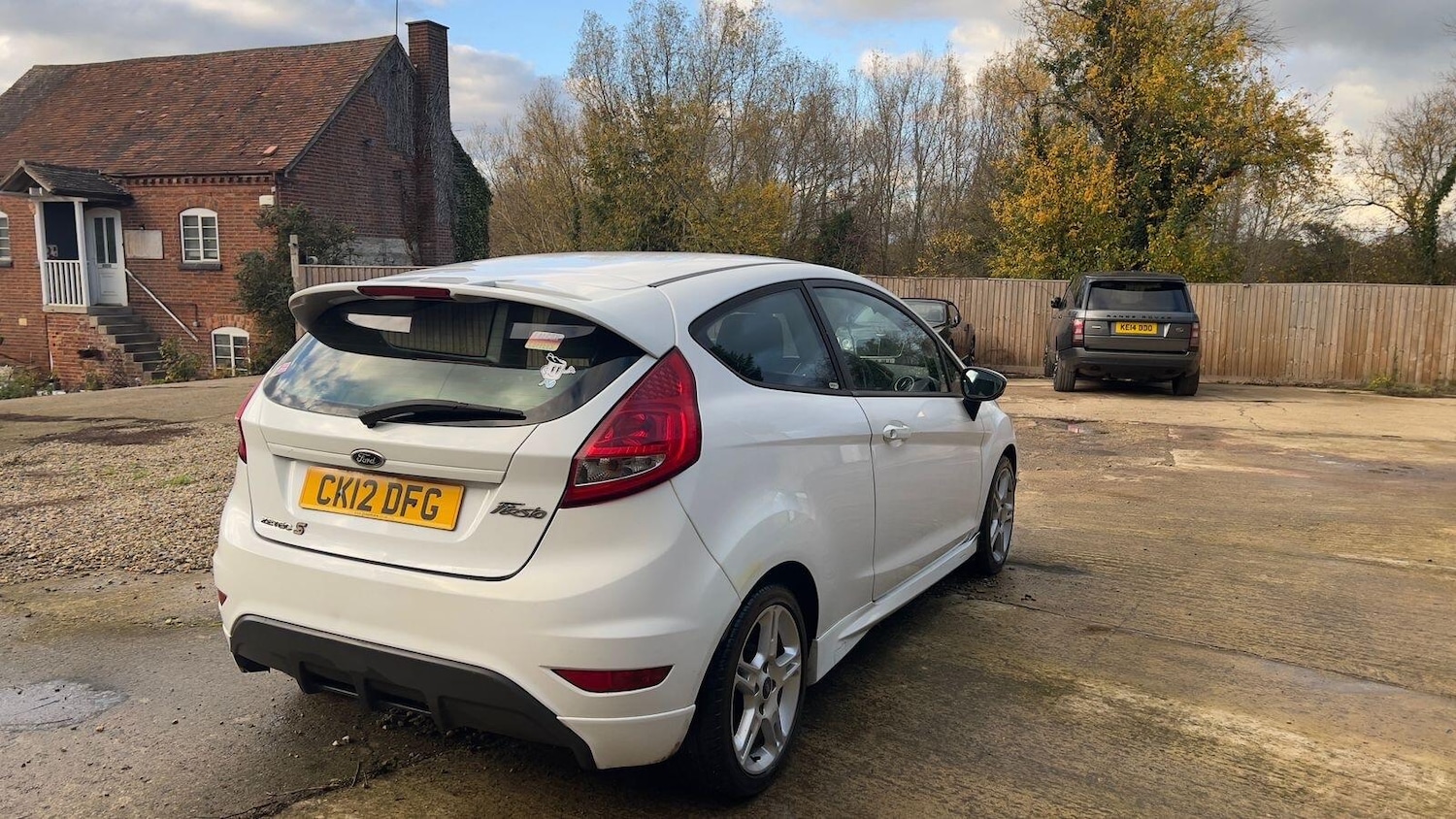 Used Ford Fiesta 2012 for sale - 76512428: Photo 6