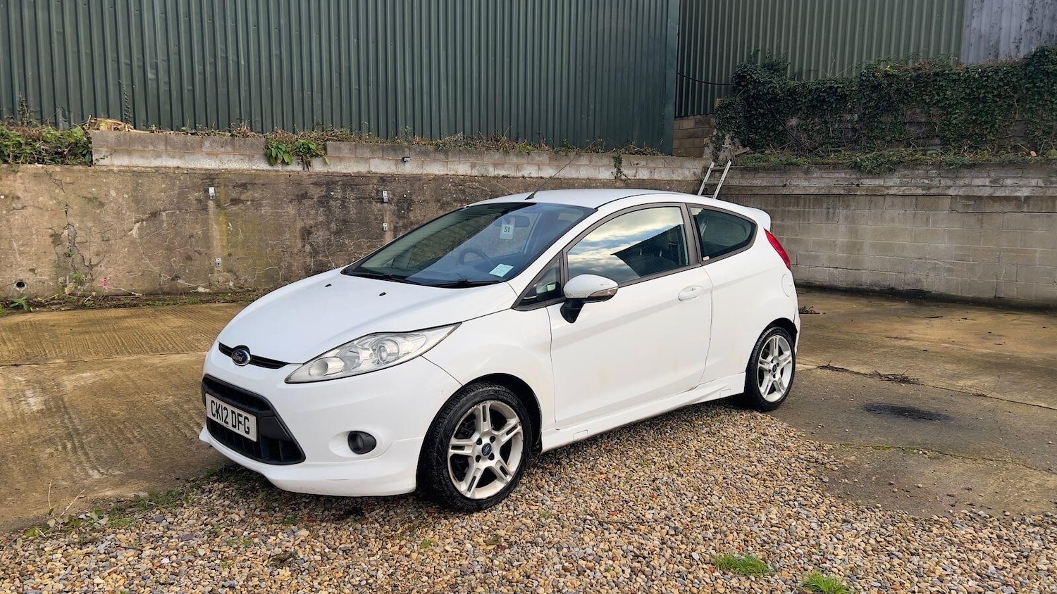 Used Ford Fiesta 2012 for sale - 76512428: Photo 8