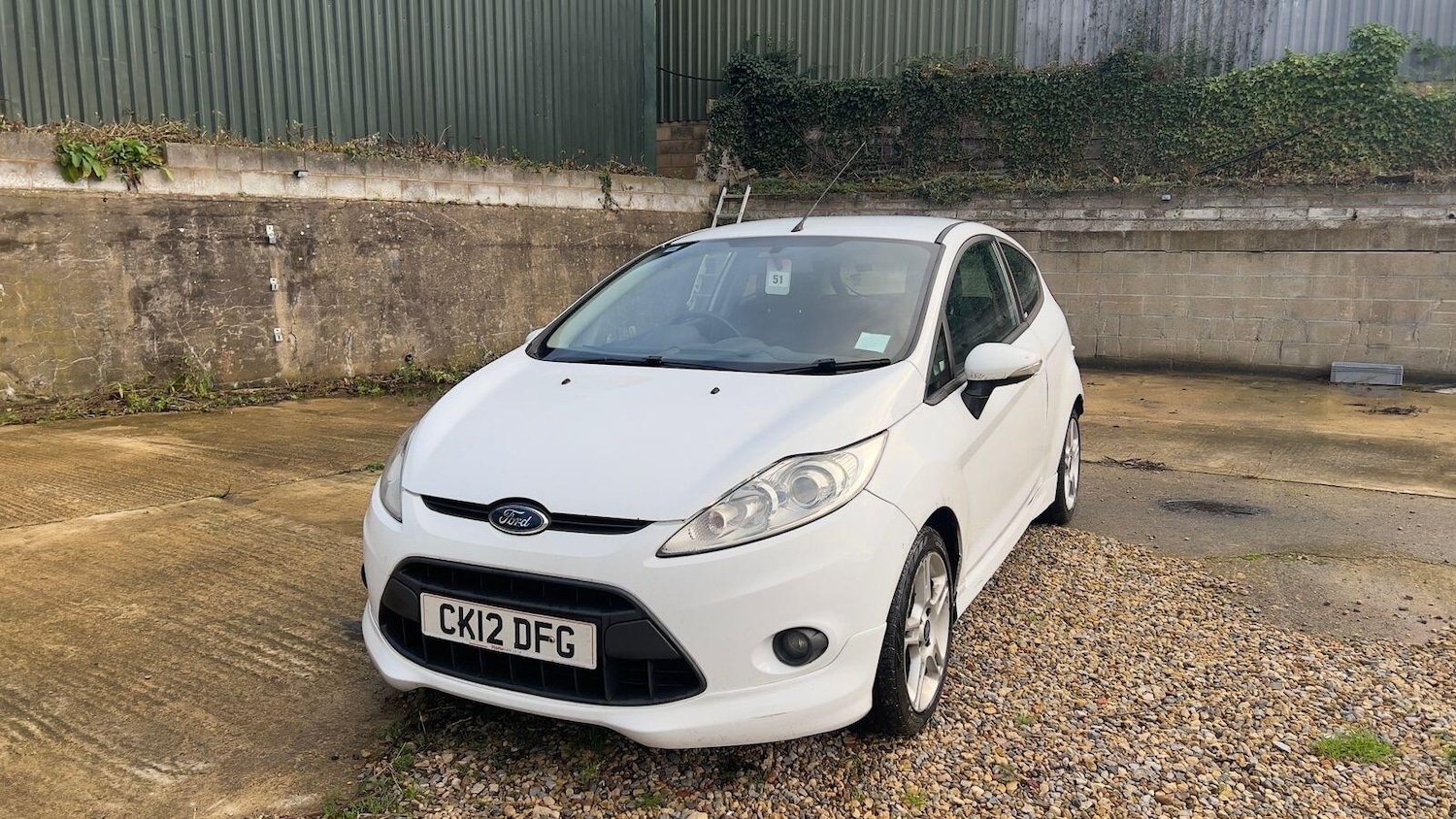 Used Ford Fiesta 2012 for sale - 76512428: Photo 9