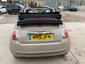 Used Fiat 500C 2015 for sale - 74632263: Photo