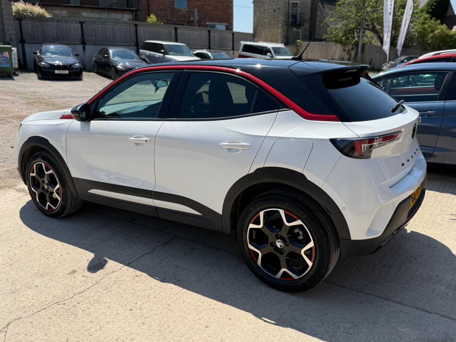 Vehicle 22