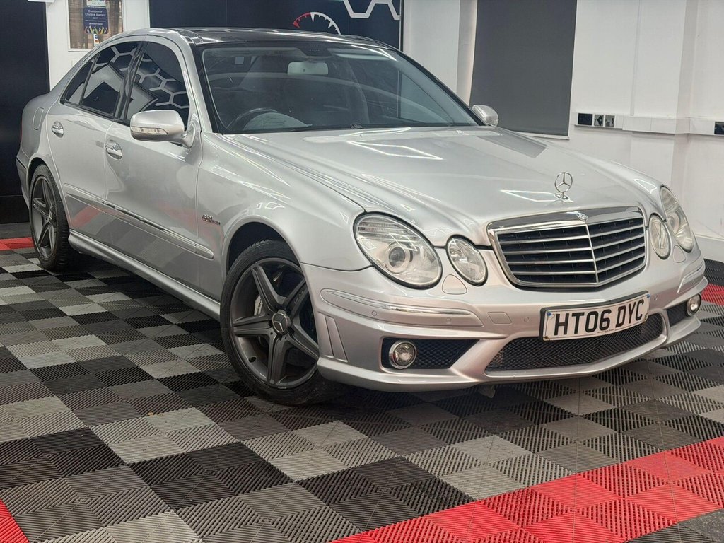 Used Mercedes-Benz E Class 2006 for sale - 77594545: Photo 8