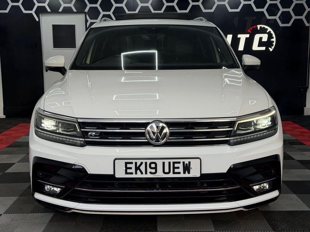 Used Volkswagen Tiguan 2019 for sale - 77673527: Photo 2