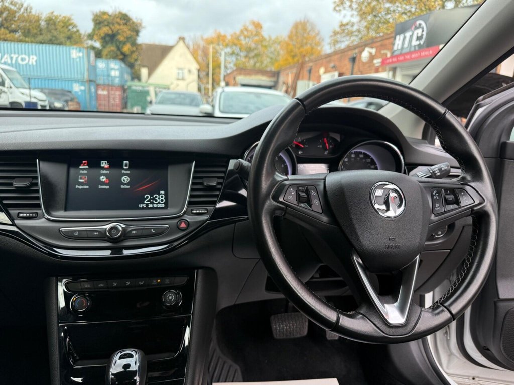 Used Vauxhall Astra 2018 for sale - 76396266: Photo 12