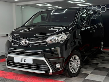Used Toyota PROACE CITY Verso 2021 for sale - 78866569: Photo