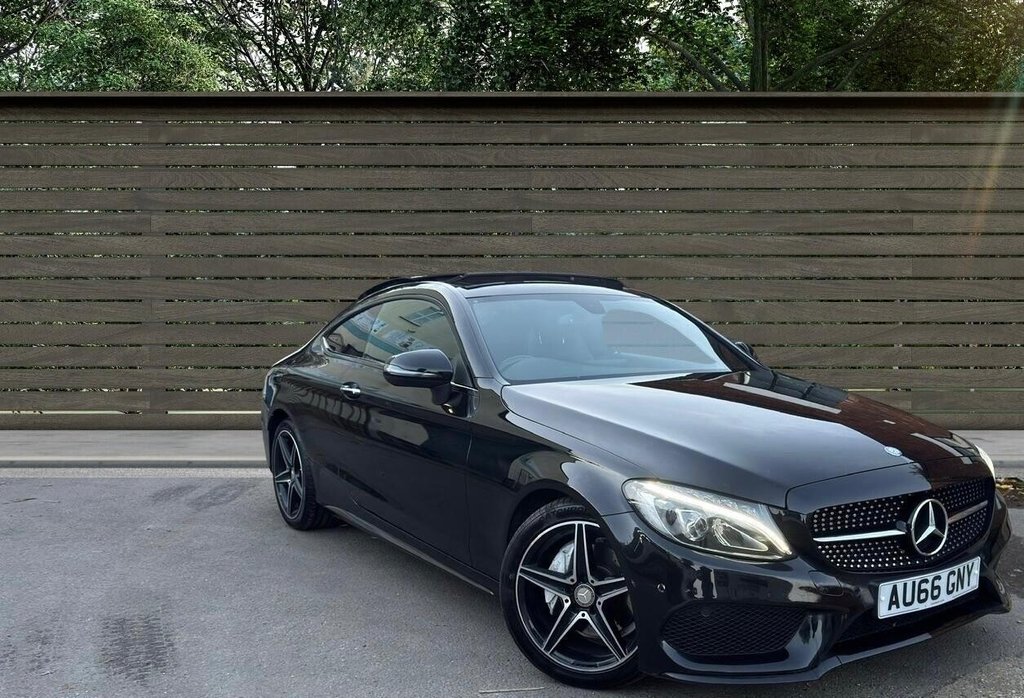 Used Mercedes-Benz C Class 2016 for sale - 76372554: Photo 1