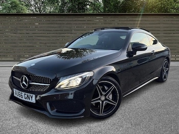 Used Mercedes-Benz C Class 2016 for sale - 76372554: Photo